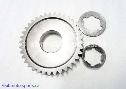Used Suzuki ATV Eiger 400 OEM part # 24311-18A02 first driven gear for sale