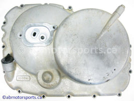Used Suzuki ATV Eiger 400 OEM part # 11341-38F11 clutch cover for sale