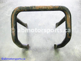 Used Suzuki ATV Eiger 400 OEM part # 46700-38FC0-019 front bumper brush guard for sale