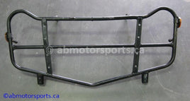 Used Suzuki ATV Eiger 400 OEM part # 46400-38FD0-019 front rack for sale