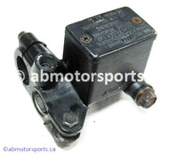 Used Suzuki ATV Eiger 400 OEM part # 59600-12D10 front brake master cylinder for sale 