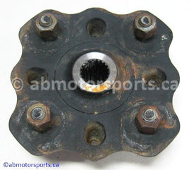 Used Suzuki ATV Eiger 400 OEM part # 54110-38F11 left front hub for sale