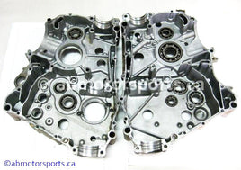 Used Suzuki ATV Eiger 400 OEM part # 11302-38851 crankcase for sale