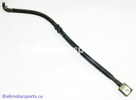 Used Suzuki ATV Eiger 400 OEM part # 59440-38F20 front left brake hose for sale