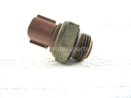 A used Radiator Fan Sensor from a 2006 KING QUAD 700 Suzuki OEM Part # 17680-50F00 for sale. Suzuki ATV parts… Shop our online catalog… Alberta Canada!