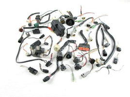 A used Main Wiring Harness Connectors from a 2006 KING QUAD 700 Suzuki OEM Part # 36610-31G00 for sale. Suzuki ATV parts. Shop our online catalog!