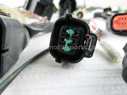 A used Main Wiring Harness Connectors from a 2006 KING QUAD 700 Suzuki OEM Part # 36610-31G00 for sale. Suzuki ATV parts. Shop our online catalog!