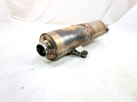 A used Muffler from a 2006 KING QUAD 700 Suzuki OEM Part # 14310-31G02 for sale. Suzuki ATV parts… Shop our online catalog… Alberta Canada!
