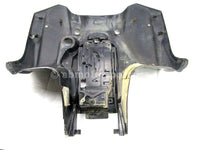 A used Black Rear Fender from a 2006 KING QUAD 700 Suzuki OEM Part # 63111-31G00-019 for sale. Check out our online catalog for more parts that will fit your unit!