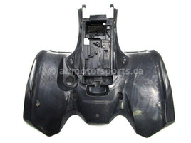 A used Black Rear Fender from a 2006 KING QUAD 700 Suzuki OEM Part # 63111-31G00-019 for sale. Check out our online catalog for more parts that will fit your unit!