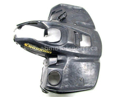 A used Black Front Fender from a 2006 KING QUAD 700 Suzuki OEM Part # 53111-31G00-019 for sale. Check out our online catalog for more parts that will fit your unit!