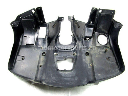 A used Black Front Fender from a 2006 KING QUAD 700 Suzuki OEM Part # 53111-31G00-019 for sale. Check out our online catalog for more parts that will fit your unit!