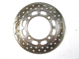 A used Brake Disc Front from a 2006 KING QUAD 700 Suzuki OEM Part # 59211-31G00 for sale. Check out our online catalog for more parts that will fit your unit!