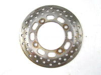 A used Brake Disc Front from a 2006 KING QUAD 700 Suzuki OEM Part # 59211-31G00 for sale. Check out our online catalog for more parts that will fit your unit!