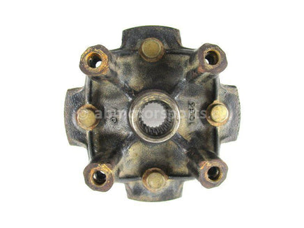 A used Hub Front from a 2006 KING QUAD 700 Suzuki OEM Part # 54110-31G00 for sale. Check out our online catalog for more parts that will fit your unit!