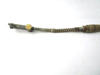 A used Brake Cable Rear from a 2006 KING QUAD 700 Suzuki OEM Part # 58510-31G00 for sale. Check out our online catalog for more parts that will fit your unit!