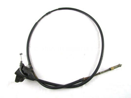 A used Parking Brake Cable from a 2006 KING QUAD 700 Suzuki OEM Part # 58810-31G00 for sale. Check out our online catalog for more parts!
