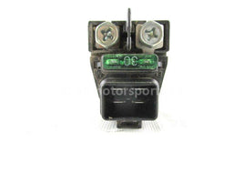 A used Starter Relay from a 2006 KING QUAD 700 Suzuki OEM Part # 31800-35F00 for sale. Check out our online catalog for more parts that will fit your unit!