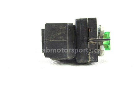 A used Starter Relay from a 2006 KING QUAD 700 Suzuki OEM Part # 31800-35F00 for sale. Check out our online catalog for more parts that will fit your unit!
