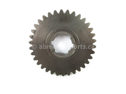 A used Reverse Driven Gear 34T from a 2007 Eiger LTF400 Manual Suzuki OEM Part # 24571-38F60 for sale. Suzuki ATV parts… Shop our online catalog… Alberta Canada!