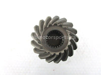 A used Driven Bevel Gear from a 2007 Eiger LTF400 Manual Suzuki OEM Part # 24921-44D10 for sale. Suzuki ATV parts… Shop our online catalog… Alberta Canada!