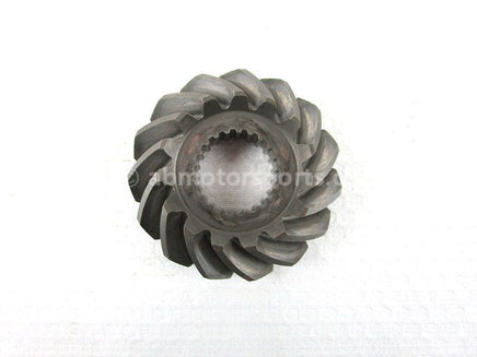 A used Drive Bevel Gear from a 2007 Eiger LTF400 Manual Suzuki OEM Part # 24911-44D11 for sale. Suzuki ATV parts… Shop our online catalog… Alberta Canada!