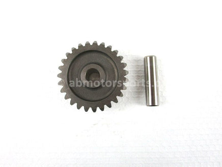 A used Starter Idle Gear from a 2007 Eiger LTF400 Manual Suzuki OEM Part # 12612-12D01 for sale. Suzuki ATV parts… Shop our online catalog… Alberta Canada!