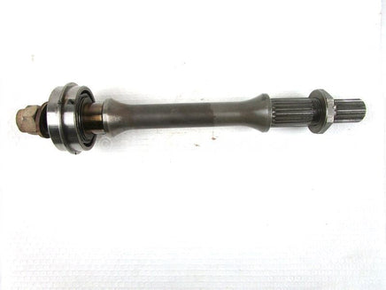 A used Rear Secondary Driven Shaft from a 2007 Eiger LTF400 Manual Suzuki OEM Part # 24971-38F50 for sale. Suzuki ATV parts… Shop our online catalog… Alberta Canada!