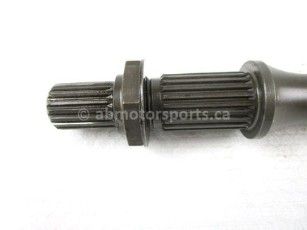 A used Rear Secondary Driven Shaft from a 2007 Eiger LTF400 Manual Suzuki OEM Part # 24971-38F50 for sale. Suzuki ATV parts… Shop our online catalog… Alberta Canada!