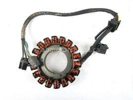 A used Stator from a 2007 Eiger LTF400 Manual Suzuki OEM Part # 32101-38F00 for sale. Suzuki ATV parts… Shop our online catalog… Alberta Canada!