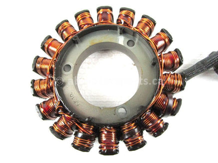 A used Stator from a 2007 Eiger LTF400 Manual Suzuki OEM Part # 32101-38F00 for sale. Suzuki ATV parts… Shop our online catalog… Alberta Canada!