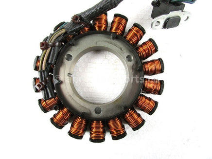 A used Stator from a 2007 Eiger LTF400 Manual Suzuki OEM Part # 32101-38F00 for sale. Suzuki ATV parts… Shop our online catalog… Alberta Canada!