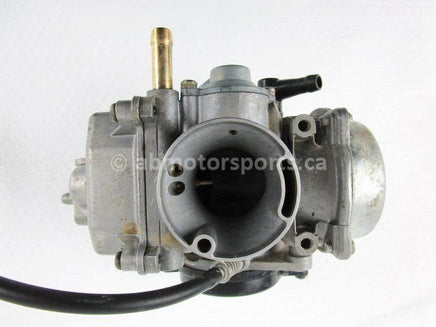 A used Carburetor from a 2007 Eiger LTF400 Manual Suzuki OEM Part # 13200-38FD0 for sale. Suzuki ATV parts… Shop our online catalog… Alberta Canada!