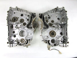 A used Crankcase from a 2007 Eiger LTF400 Manual Suzuki OEM Part # 11302-38851 for sale. Suzuki ATV parts… Shop our online catalog… Alberta Canada!