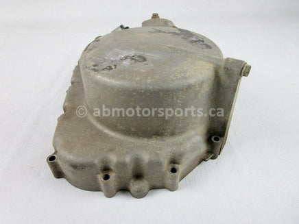 A used Clutch Cover from a 2007 Eiger LTF400 Manual Suzuki OEM Part # 11341-38F11 for sale. Suzuki ATV parts… Shop our online catalog… Alberta Canada!
