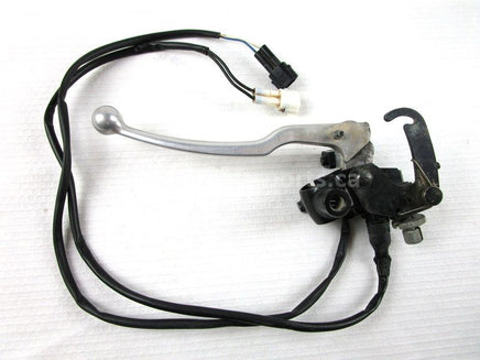 A used Brake Lever R from a 2008 KING QUAD 750 Suzuki OEM Part # 57500-27H00 for sale. Suzuki ATV parts… Shop our online catalog… Alberta Canada!