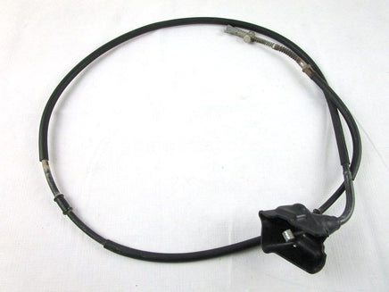 A used Park Brake Cable from a 2008 KING QUAD 750 Suzuki OEM Part # 58810-31G10 for sale. Suzuki ATV parts… Shop our online catalog… Alberta Canada!