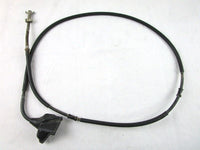 A used Park Brake Cable from a 2008 KING QUAD 750 Suzuki OEM Part # 58810-31G10 for sale. Suzuki ATV parts… Shop our online catalog… Alberta Canada!