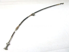 A used Foot Brake Cable R from a 2008 KING QUAD 750 Suzuki OEM Part # 58510-31G00 for sale. Suzuki ATV parts… Shop our online catalog… Alberta Canada!