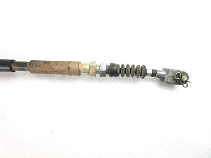 A used Foot Brake Cable R from a 2008 KING QUAD 750 Suzuki OEM Part # 58510-31G00 for sale. Suzuki ATV parts… Shop our online catalog… Alberta Canada!