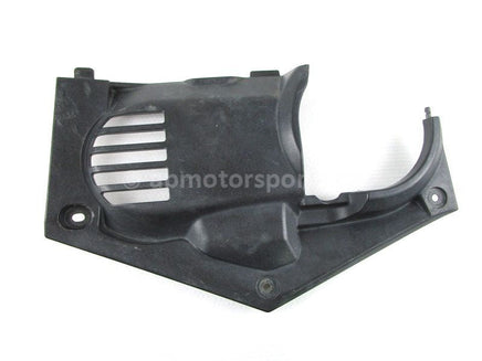 A used Engine Cover Left from a 2008 KING QUAD 750 Suzuki OEM Part # 63342-31G00-291 for sale. Suzuki ATV parts… Shop our online catalog… Alberta Canada!