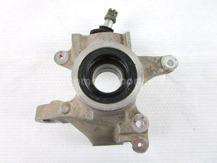 A used Steering Knuckle FL from a 2008 KING QUAD 750 Suzuki OEM Part # 51241-31G10 for sale. Suzuki ATV parts… Shop our online catalog… Alberta Canada!