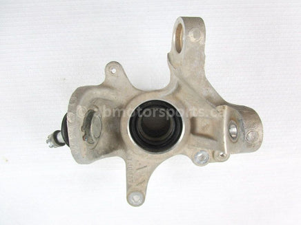 A used Steering Knuckle FL from a 2008 KING QUAD 750 Suzuki OEM Part # 51241-31G10 for sale. Suzuki ATV parts… Shop our online catalog… Alberta Canada!