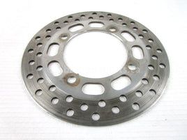 A used Brake Disc Front from a 2008 KING QUAD 750 Suzuki OEM Part # 59211-31G10 for sale. Suzuki ATV parts… Shop our online catalog… Alberta Canada!