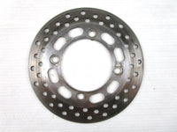 A used Brake Disc Front from a 2008 KING QUAD 750 Suzuki OEM Part # 59211-31G10 for sale. Suzuki ATV parts… Shop our online catalog… Alberta Canada!