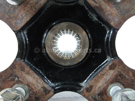 A used Rear Hub from a 2008 KING QUAD 750 Suzuki OEM Part # 64110-31G01 for sale. Suzuki ATV parts… Shop our online catalog… Alberta Canada!
