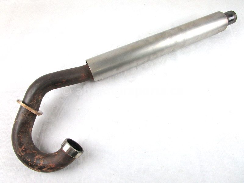 07 Suzuki King Quad LTA 700 Exhaust Header Pipe 1410031G01, 47 OFF