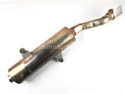 A used Muffler from a 2008 KING QUAD 750 Suzuki OEM Part # 14310-31G50 for sale. Suzuki ATV parts… Shop our online catalog… Alberta Canada!