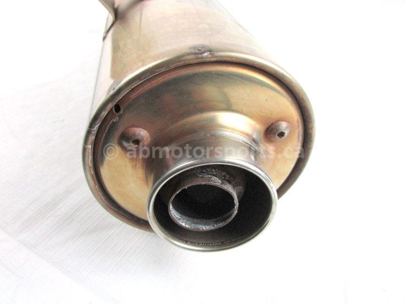 Muffler - Suzuki KING QUAD 750| Alberta Motorsports Sales