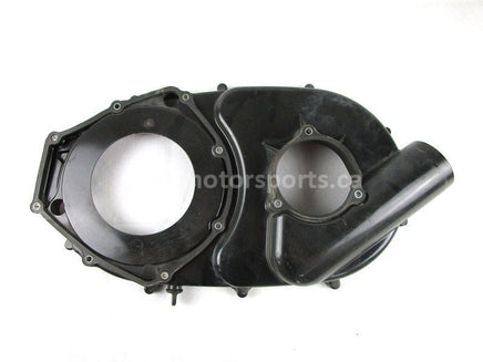 A used Inner Clutch Cover from a 2008 KING QUAD 750 Susuki OEM Part # 11370-31G00 for sale. Suzuki ATV parts… Shop our online catalog… Alberta Canada!
